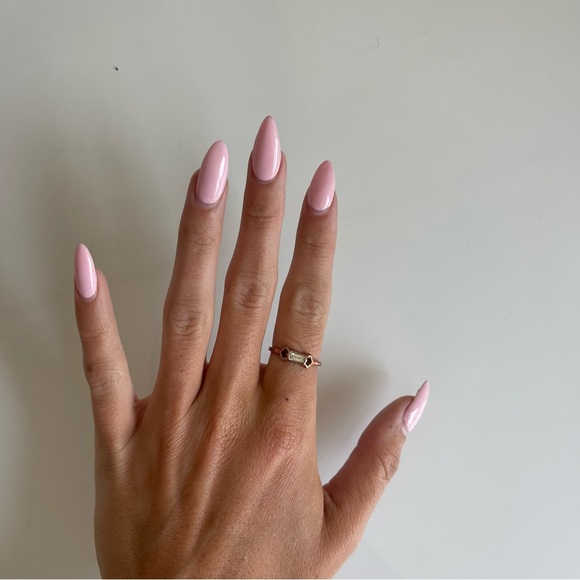 Free People Jewelry - Free People Gold Gem Ring